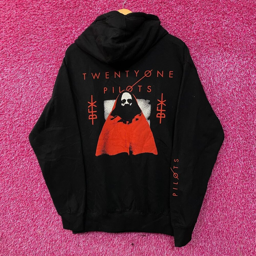 Twenty One Pilots Blurryface 10th Anniversary Hoodie Large